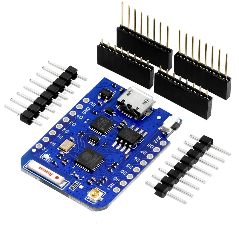 D1 Mini Pro ESP8266 ESP-8266ex CP2104 WIFI Development Board Compatible with Arduino