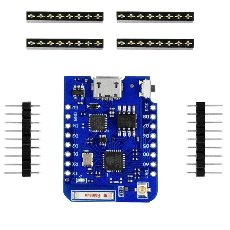 D1 Mini Pro ESP8266 ESP-8266ex CP2104 WIFI Development Board Compatible with Arduino