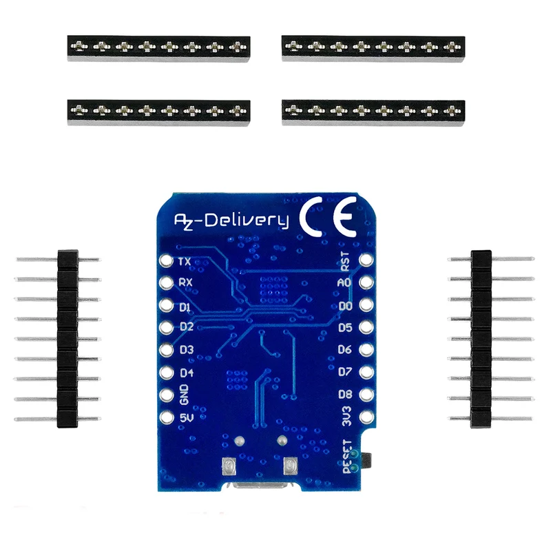 D1 Mini Pro ESP8266 ESP-8266ex CP2104 WIFI Development Board Compatible with Arduino