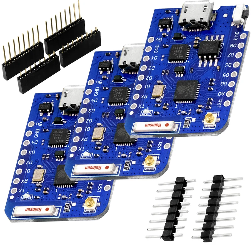 D1 Mini Pro ESP8266 ESP-8266ex CP2104 WIFI Development Board Compatible with Arduino