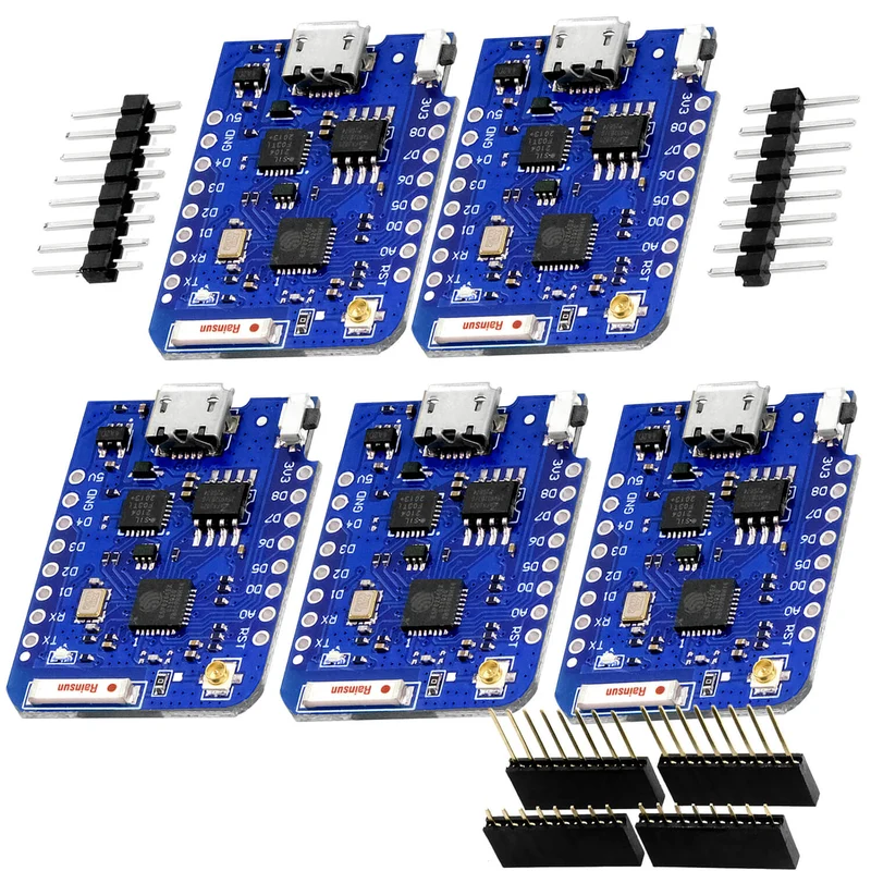 D1 Mini Pro ESP8266 ESP-8266ex CP2104 WIFI Development Board Compatible with Arduino
