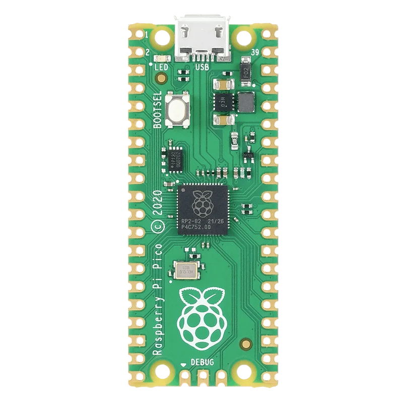 Raspberry Pi Pico RP2040 Microcontroller Board