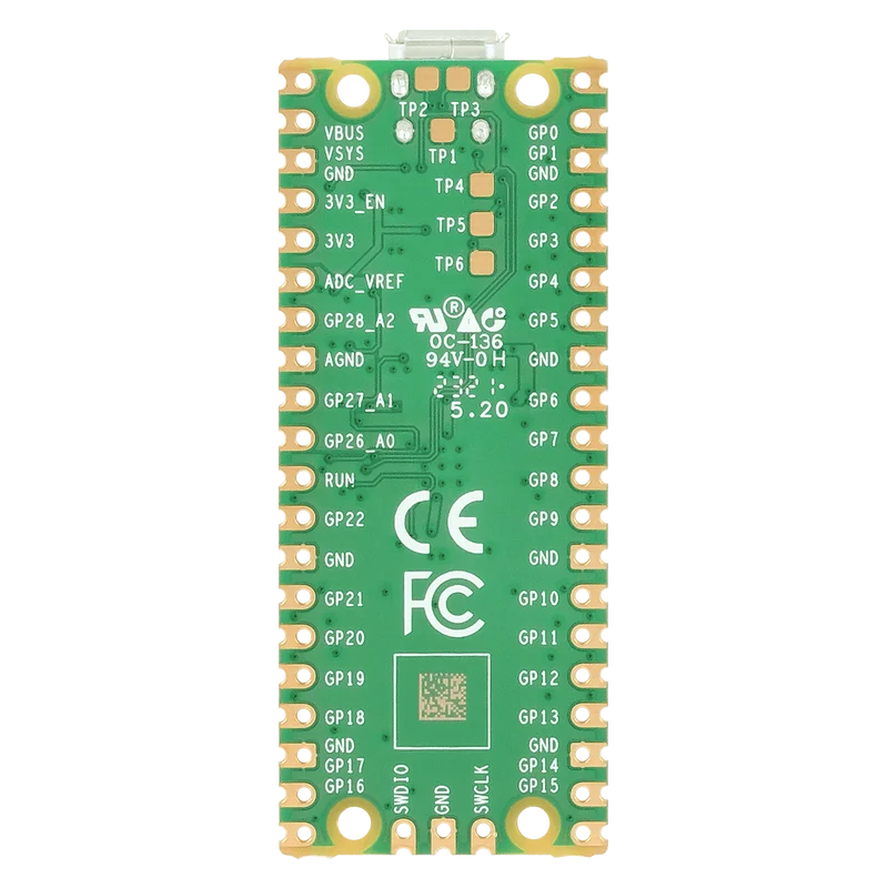 Raspberry Pi Pico RP2040 Microcontroller Board