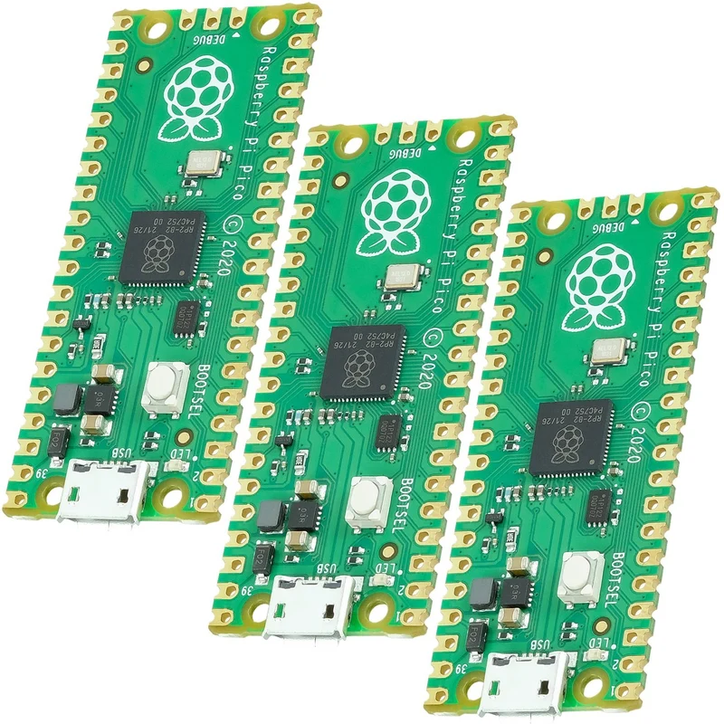 Raspberry Pi Pico RP2040 Microcontroller Board