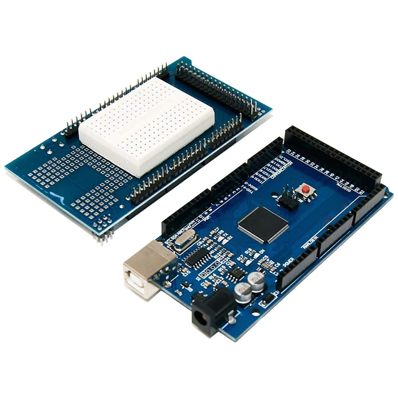AZ-MEGA2560-Board with Prototyping Shield for AZ-MEGA2560-Board