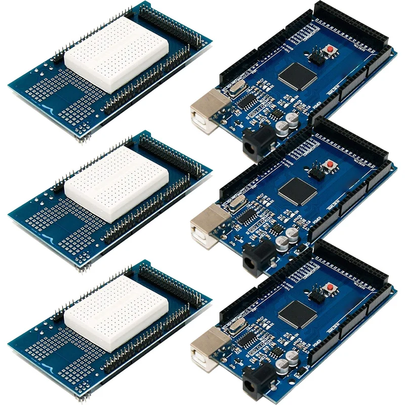 AZ-MEGA2560-Board with Prototyping Shield for AZ-MEGA2560-Board