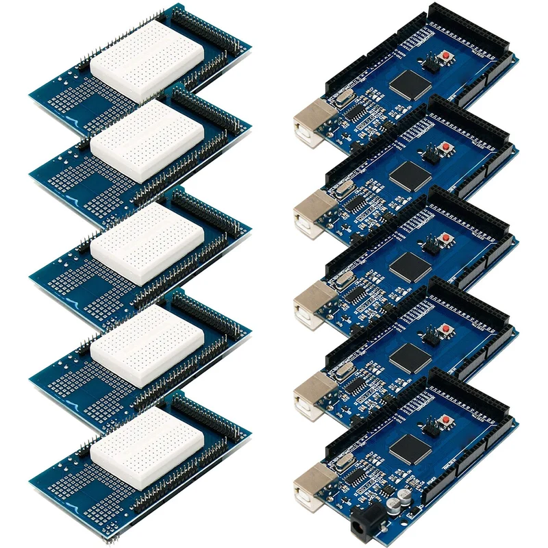 AZ-MEGA2560-Board with Prototyping Shield for AZ-MEGA2560-Board