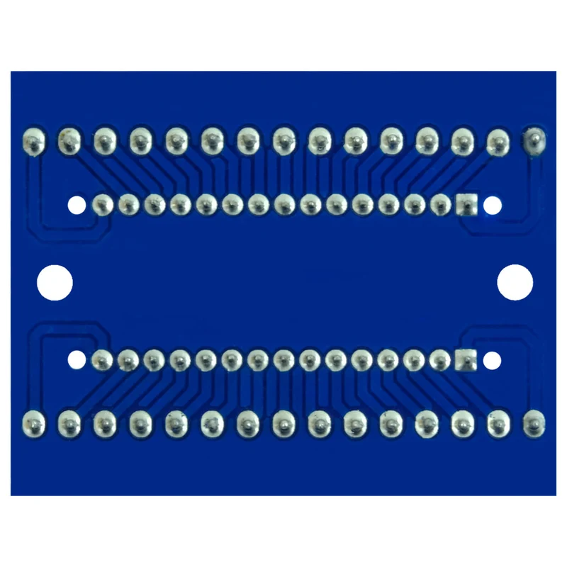 Terminal adapter board with screw terminals compatible with Nano V3 and Arduino