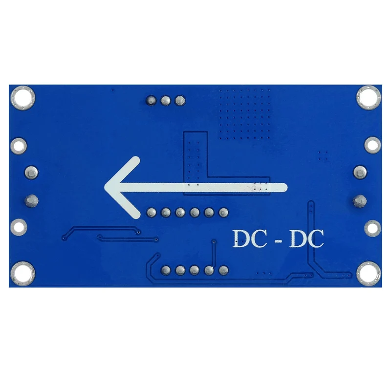 LM2596S Step-down DC-DC Buck Converter with 3-digit digital display