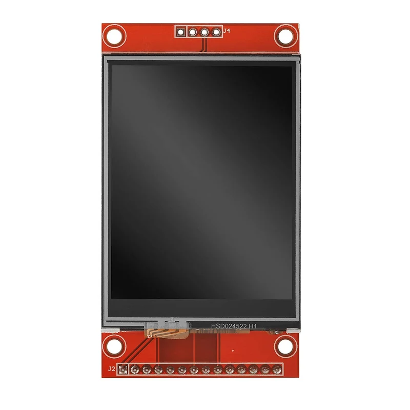 AZ-Touch Mod wall housing set with 2.8 inch touchscreen for ESP8266 and ESP32