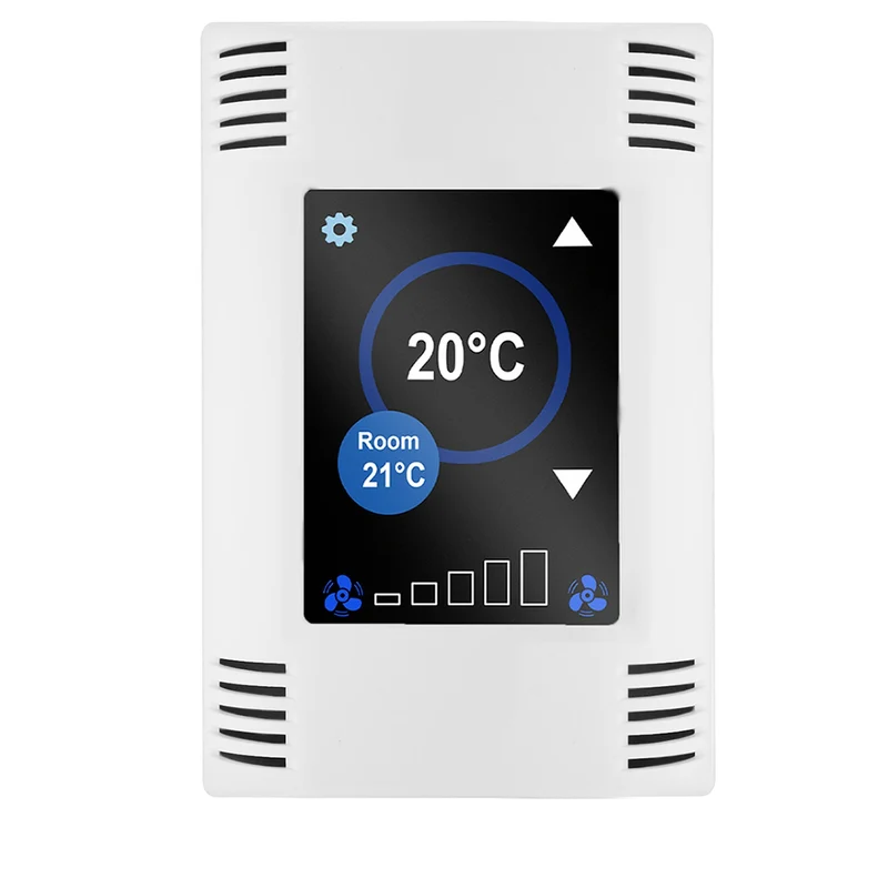 AZ-Touch Mod wall housing set with 2.8 inch touchscreen for ESP8266 and ESP32