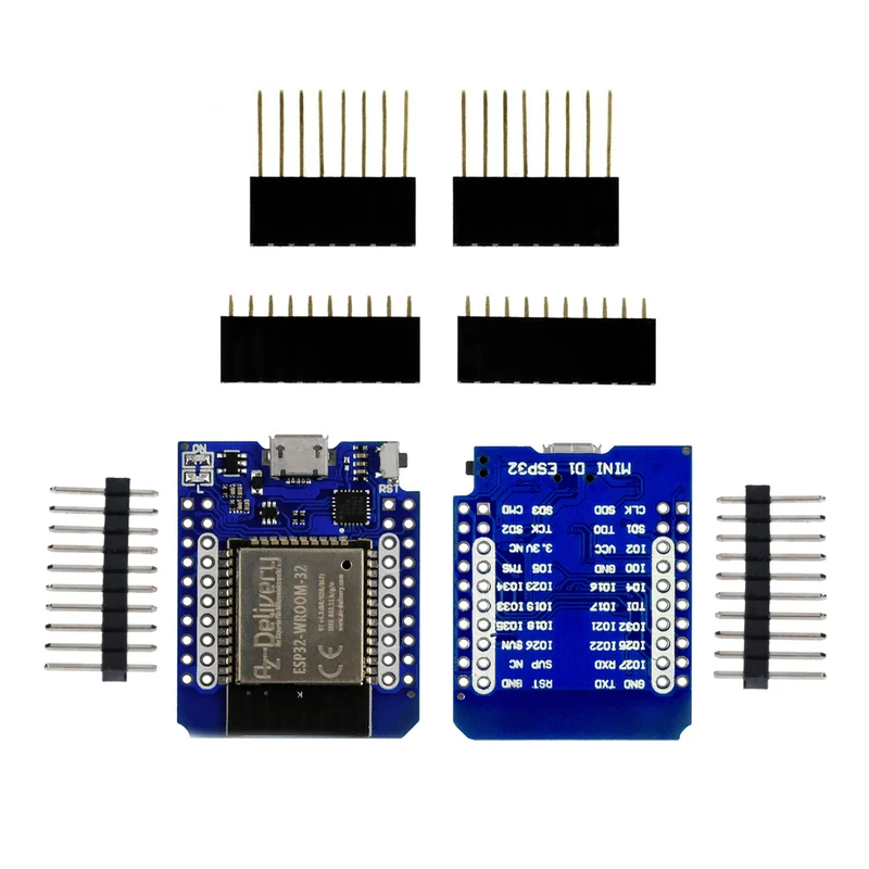 ESP32 D1 Mini Nodemcu WiFi Module + Bluetooth Internet Development Board Compatible with Arduino