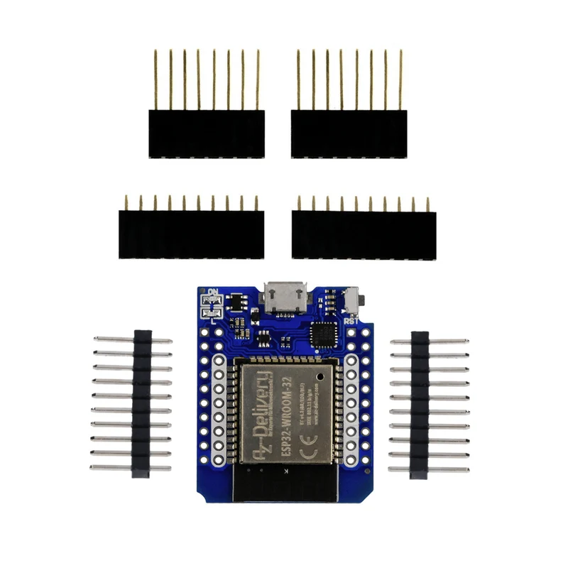 ESP32 D1 Mini Nodemcu WiFi Module + Bluetooth Internet Development Board Compatible with Arduino