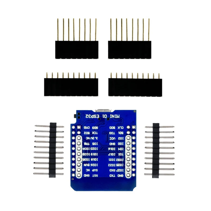 ESP32 D1 Mini Nodemcu WiFi Module + Bluetooth Internet Development Board Compatible with Arduino