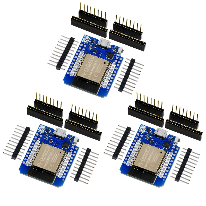 ESP32 D1 Mini Nodemcu WiFi Module + Bluetooth Internet Development Board Compatible with Arduino