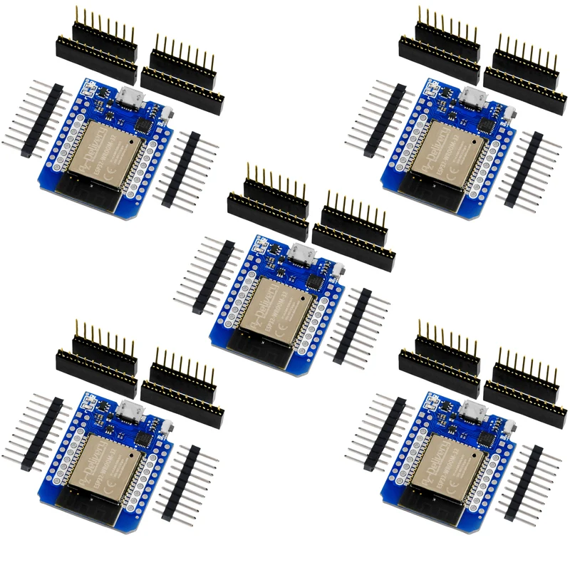 ESP32 D1 Mini Nodemcu WiFi Module + Bluetooth Internet Development Board Compatible with Arduino