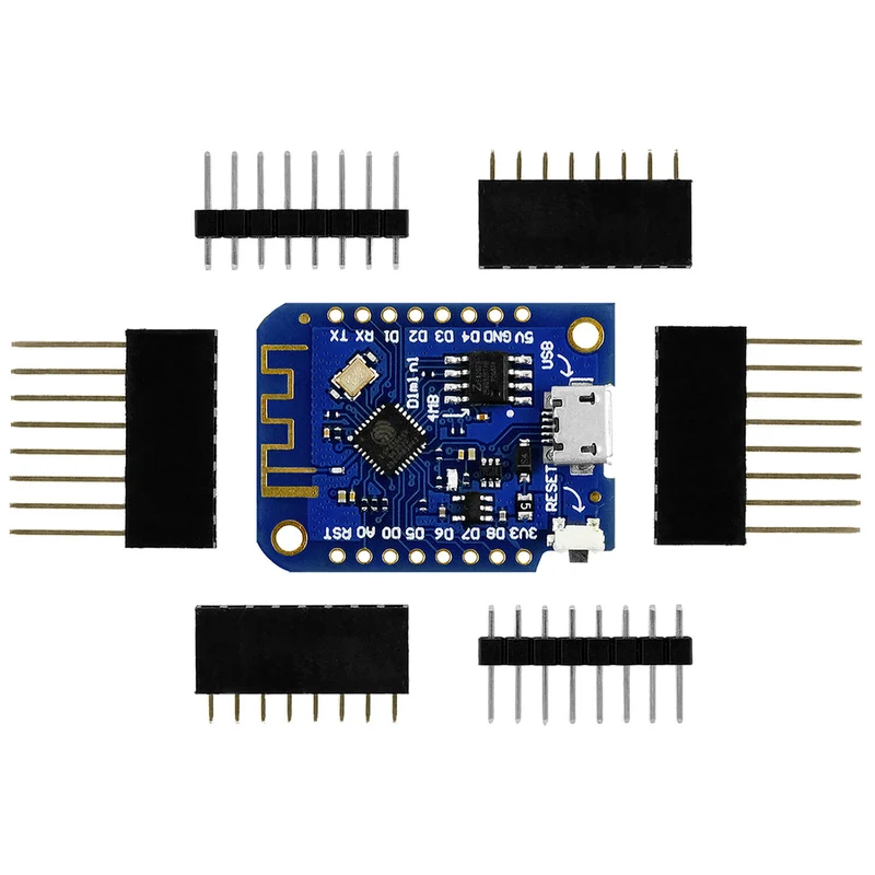 D1 Mini V3 Nodemcu with ESP8266-12F WLAN module compatible with Arduino