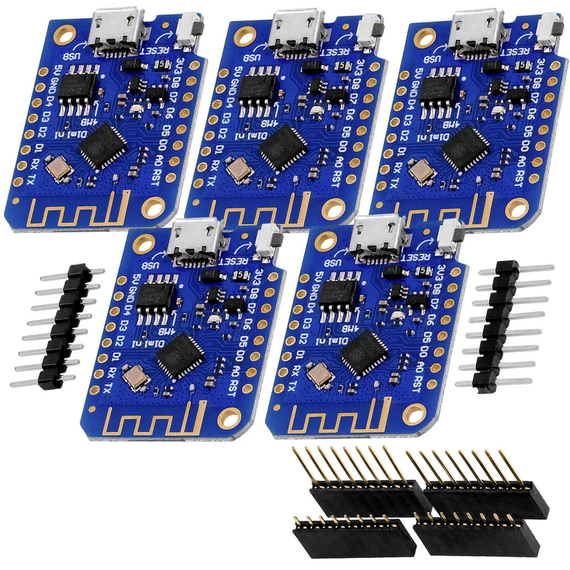 D1 Mini V3 Nodemcu with ESP8266-12F WLAN module compatible with Arduino