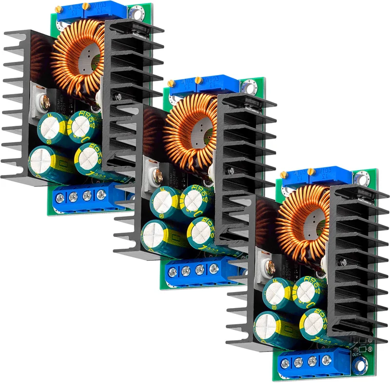 XL4016 Step-Down Buck Converter DC-DC compatible with Arduino