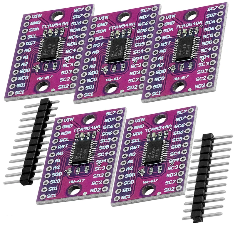 PCA9548A I2C IIC Multiplexer Compatible with Arduino