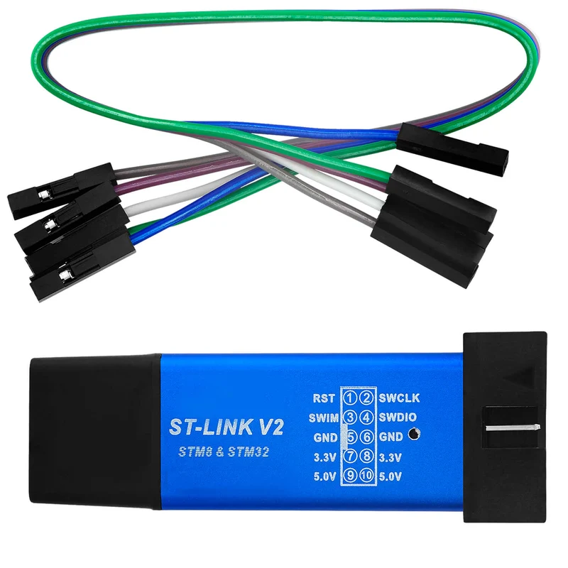 ST Link V2 Mini Simulator Download Programmer (STM8 6 STM32) compatible with Arduino
