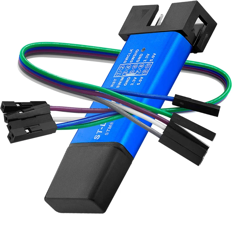 ST Link V2 Mini Simulator Download Programmer (STM8 6 STM32) compatible with Arduino
