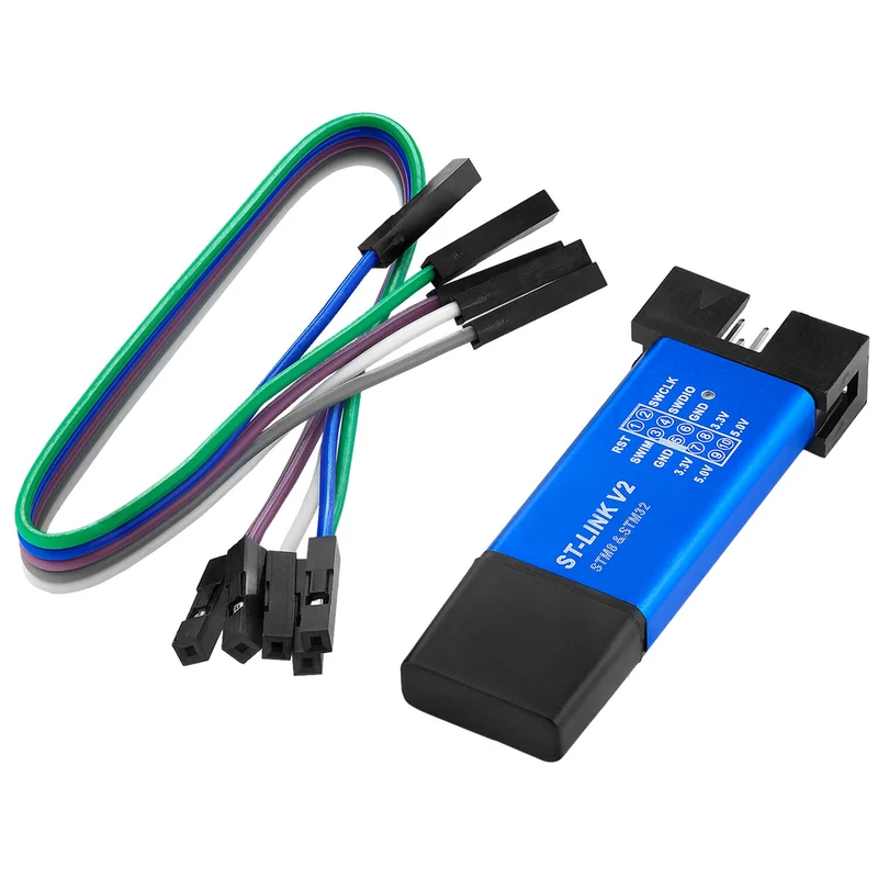 ST Link V2 Mini Simulator Download Programmer (STM8 6 STM32) compatible with Arduino