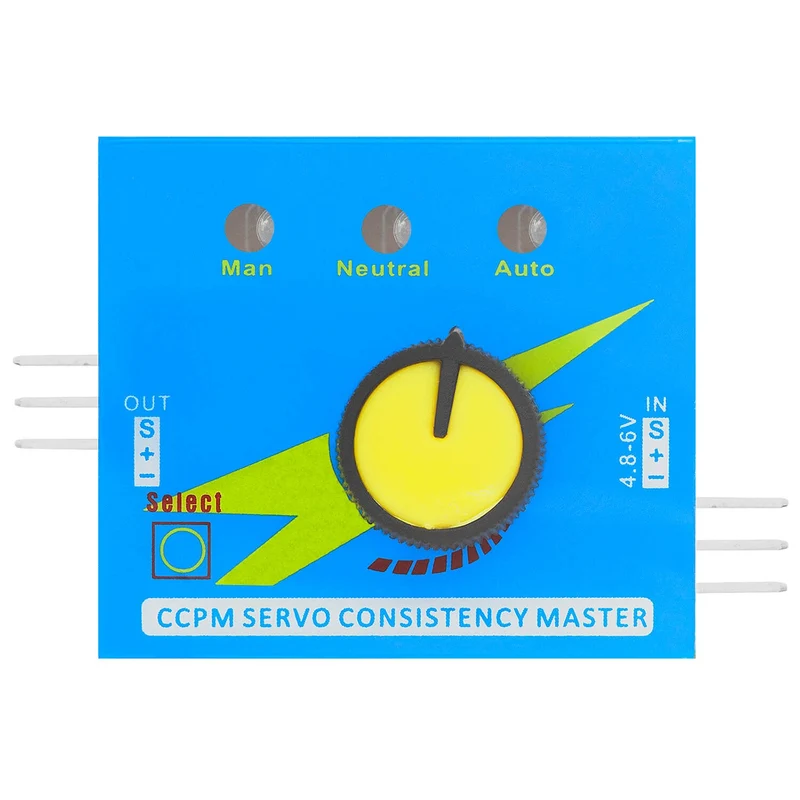 Servo Tester CCPM Servo Consistency Master 3ch 4.8-6V