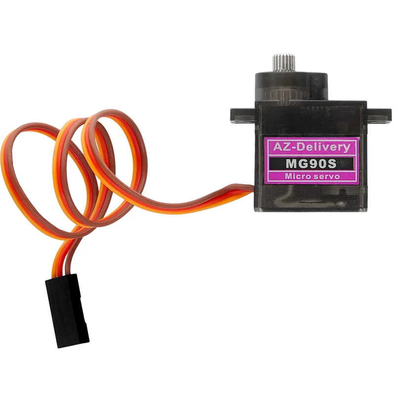 MG90S micro servo engine compatible with Arduino