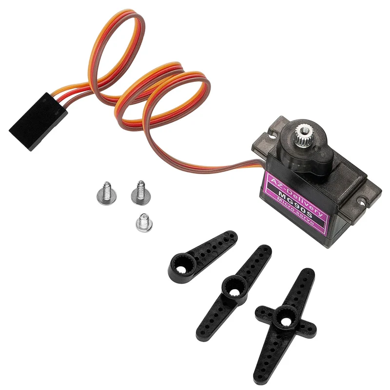 MG90S micro servo engine compatible with Arduino