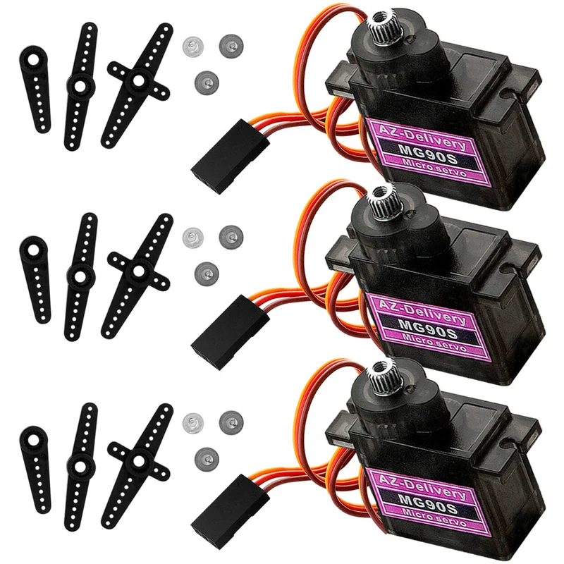MG90S micro servo engine compatible with Arduino