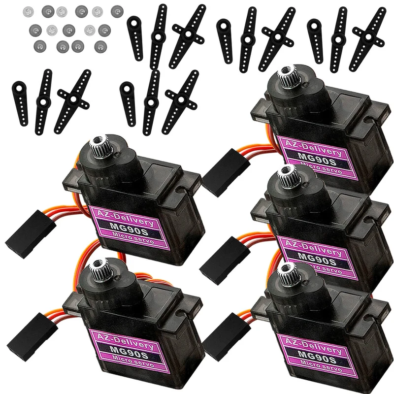MG90S micro servo engine compatible with Arduino