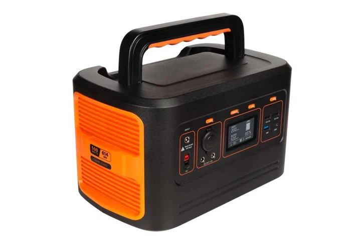 Generatore di Corrente Portatile Xtorm 500W 612Wh Nero/Arancione – XP500