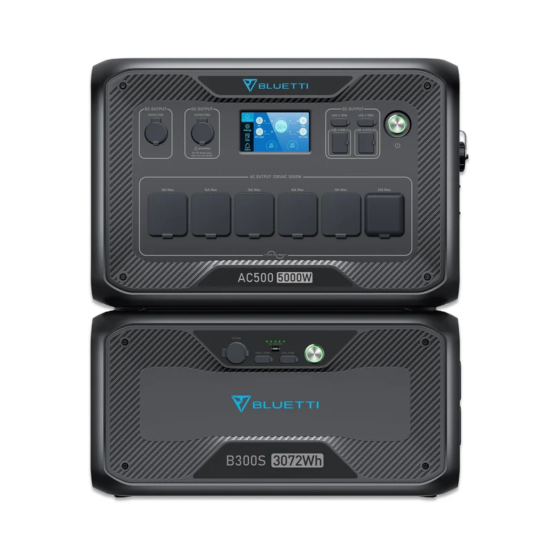 Kit Generatore di Corrente Bluetti 10kW 3072Wh – AC500 + B300S