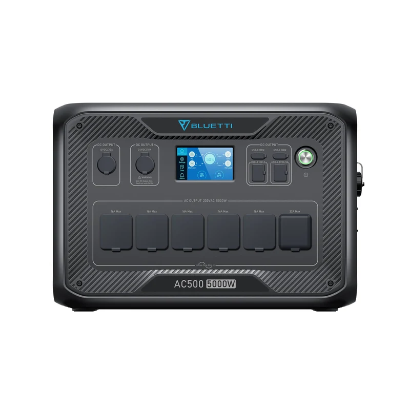 Generatore di Corrente Portatile Bluetti 10kW da 3072Wh – AC500