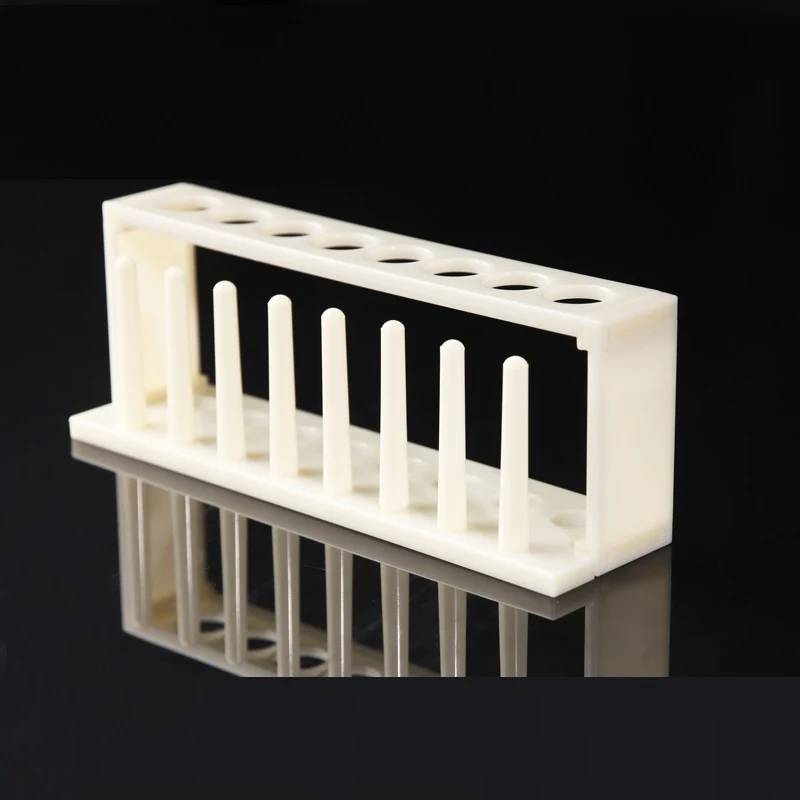 Supporto per provette, plastica PP, diametro 23 mm