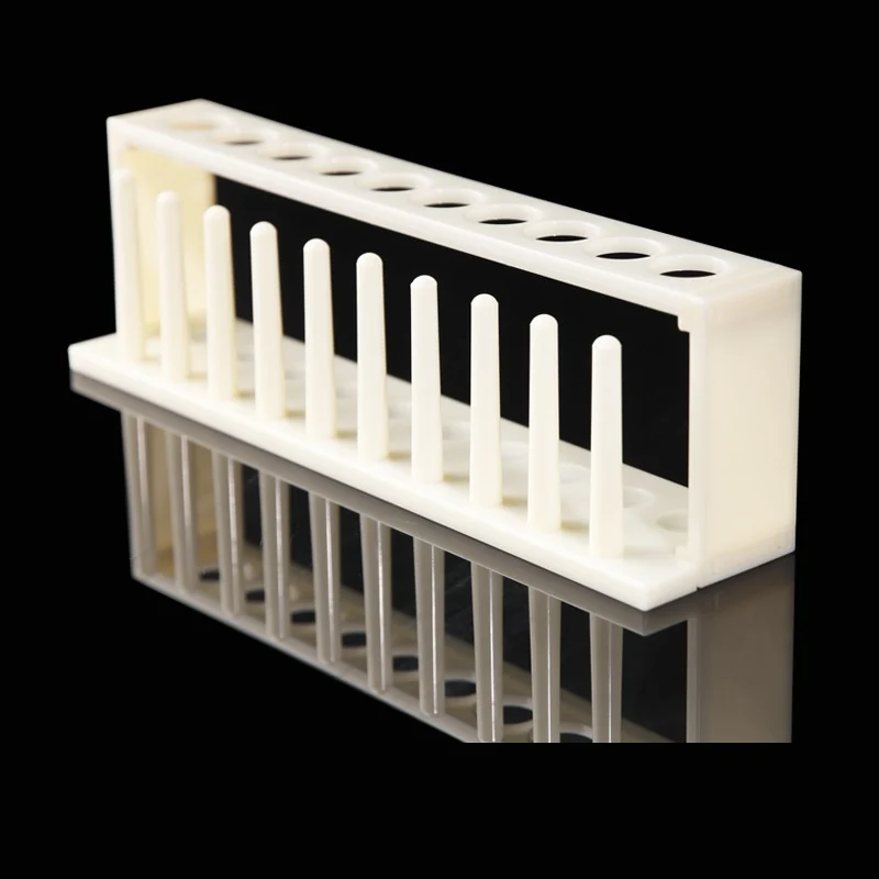 Supporto per provette, plastica PP, diametro 23 mm