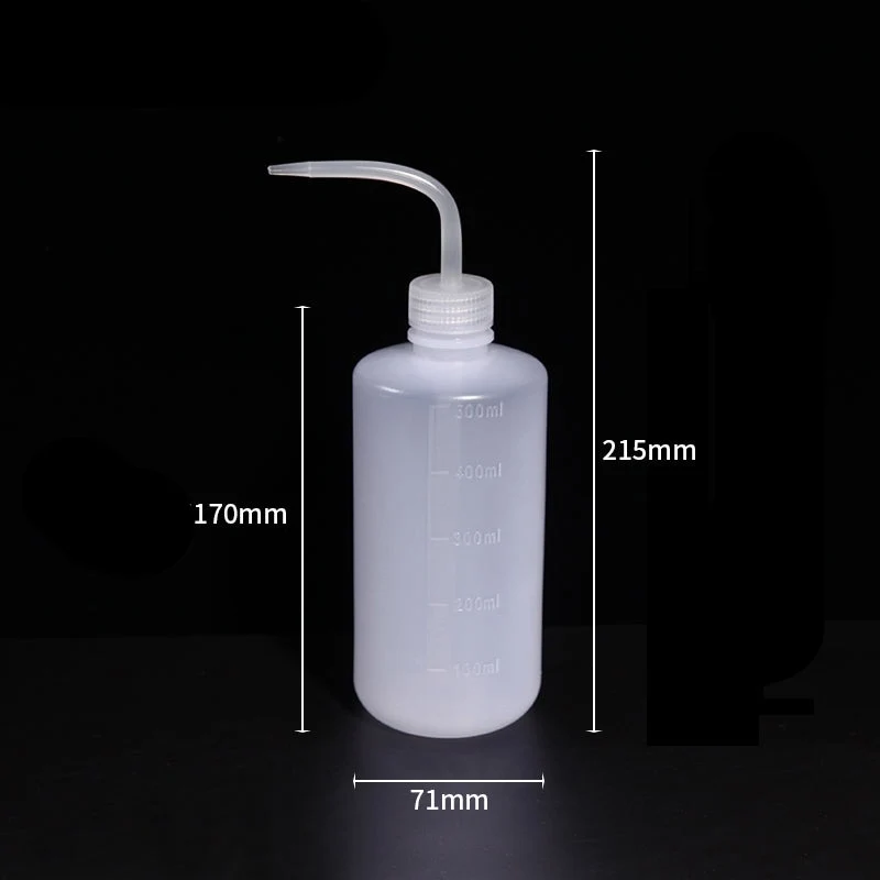 Bottiglie di lavaggio, plastica PE, capacità da 150 ml a 1.000 ml