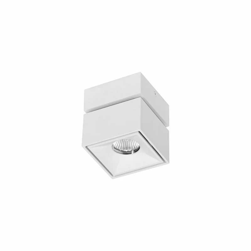 Faretto LED da Soffitto Beneito Faure Mini Rubyc 7W Switch CCT Bianco/Nero