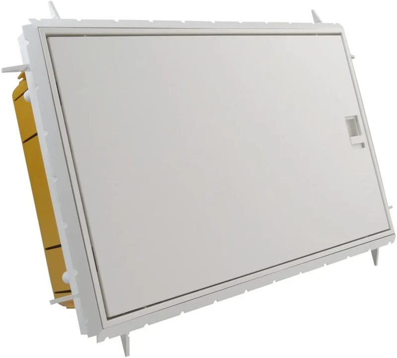 Centralino da Incasso Marlanvil QZero 12 Moduli IP65 Bianco – 990.12