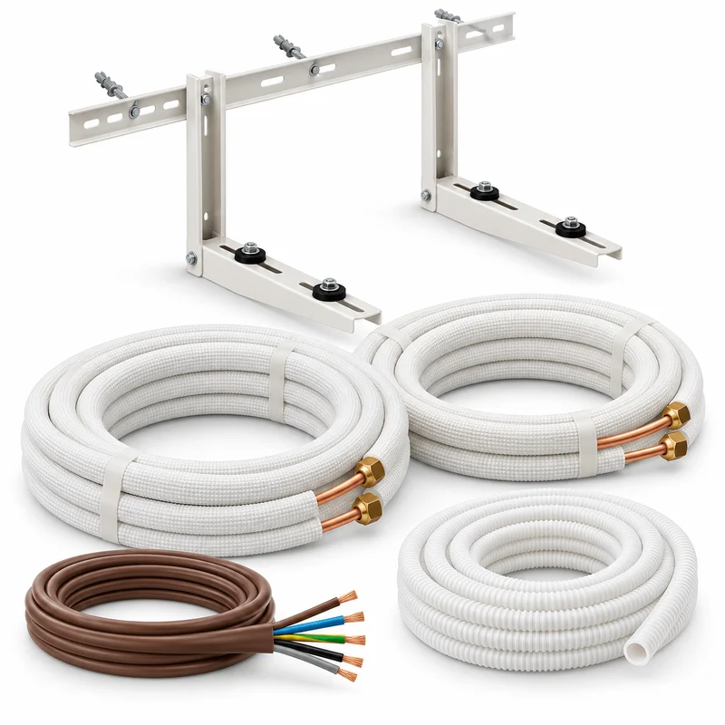 Kit Installazione climatizzatore 9.000 BTU e 12.000 BTU – 9 metri
