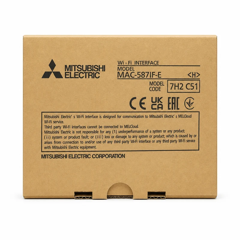 Mitsubishi Electric MAC-587IF-E Interfaccia Wi-Fi per MELCloud