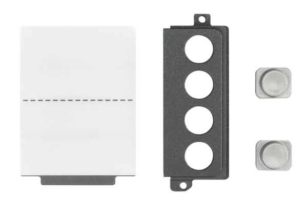 Kit 2 pulsanti URMET per espansione videocitofono 1736/501