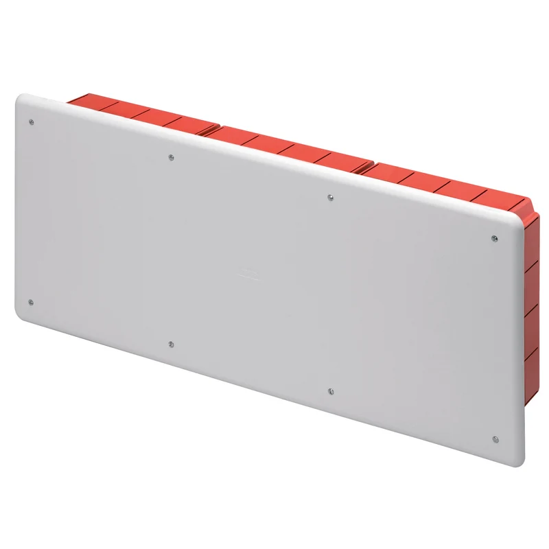 GEWISS GW48010 - Cassetta Derivazione Incasso Muratura DIN 516x202x90 Bianca