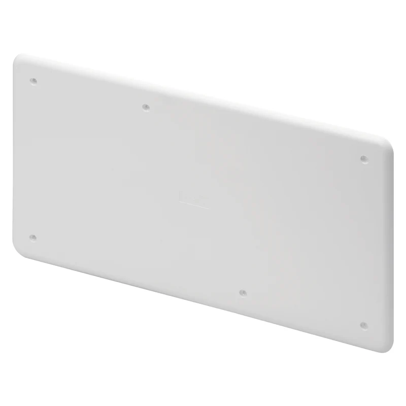 GEWISS GW48016 - Coperchio Basso Antiurto IK10 160x130 IP40 Bianco RAL9016