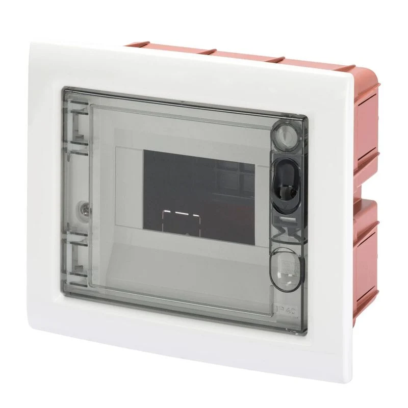 GEWISS GW40603 - Centralino Incasso Fume 6 Moduli IP40 Telaio Estraibile