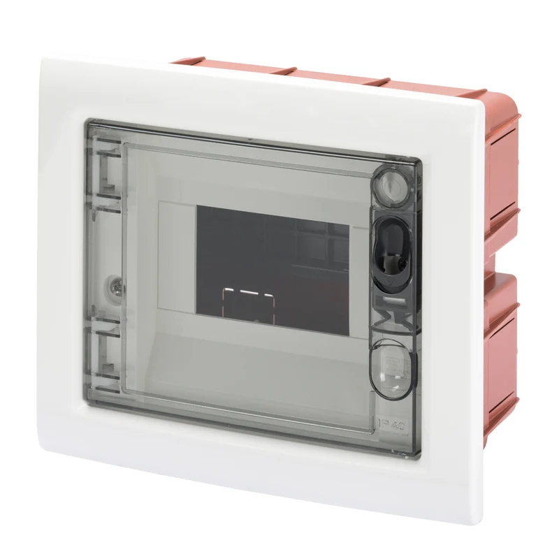 GEWISS GW40603 - Centralino Incasso Fume 6 Moduli IP40 Telaio Estraibile