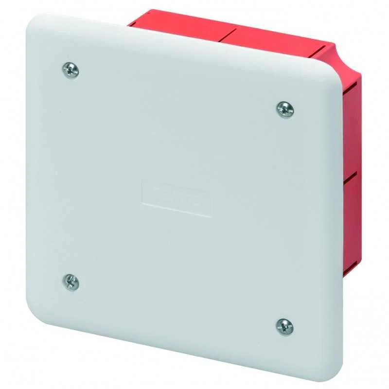 GEWISS GW48001 - Cassetta Derivazione Incasso 92x92x45 Coperchio Bianco