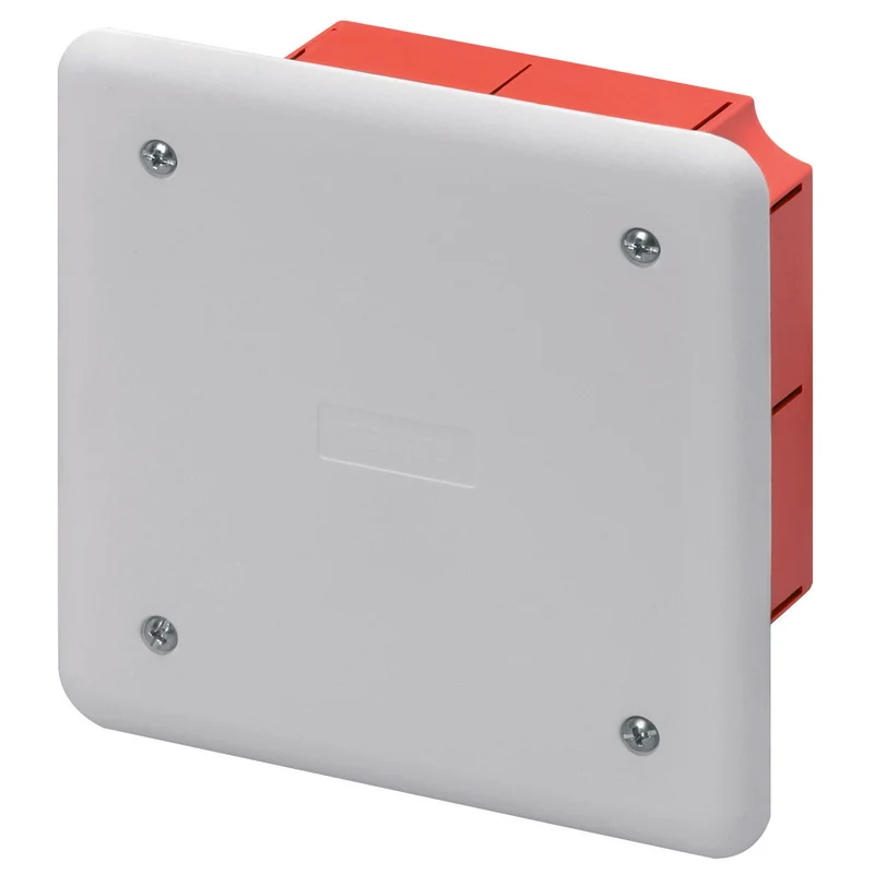 GEWISS GW48001 - Cassetta Derivazione Incasso 92x92x45 Coperchio Bianco
