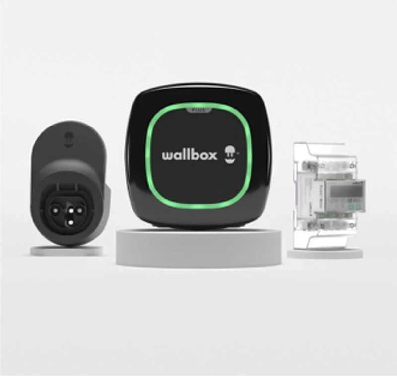 KIT Wallbox Pulsar Plus 22Kw - 3P con cavo da 5 Metri e Power Boost